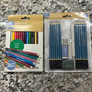 🎉 ON CCO! Artist's Loft Pencils Sets